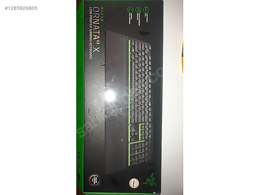 Used & Brand New Items / Gaming & Gamers Exclusive / Gaming Equipment / Gaming Keyboard