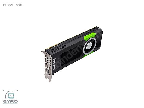 NVIDIA Quadro P5000 Endüstriyel Ekran Kartı sahibinden.comda