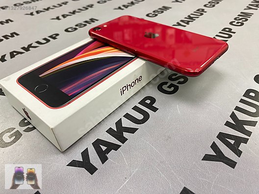 64 GB Kırmızı Apple iPhone SE (2. Nesil) Cep Telefonu - 1327926847