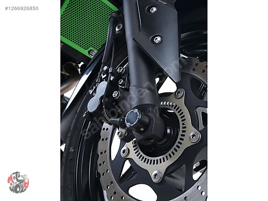 Koruma / KAWASAKİ Z250 Z300 NİNJA 250 300 R&G ÖN MAŞA KORUMA