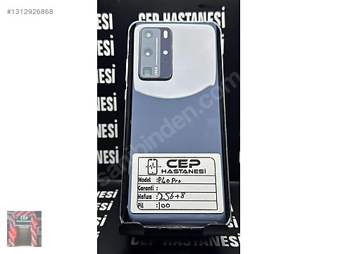 256 GB Mavi Huawei P40 Pro Cep Telefonu - 1312926868