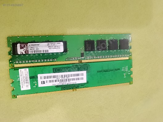 Used & Brand New Items / Computers / Desktops / Desktop Components / RAMs