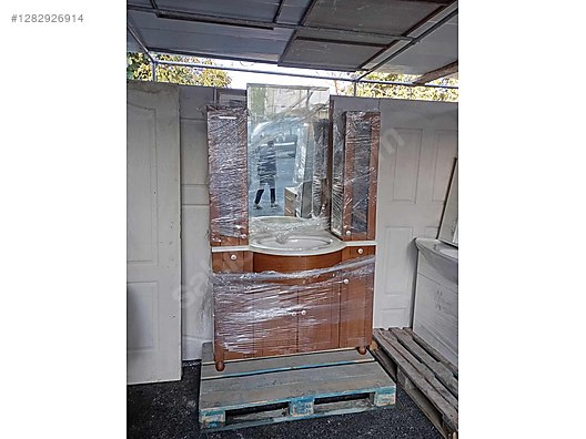 İkinci El ve Sıfır Alışveriş / Bahçe & Yapı Market / Yapı Malzemeleri / Banyo & Mutfak / Banyo Dolabı