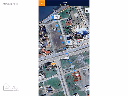 ARSUZ KARAHÜSEYİNLİDE YAN YANA İKİ PARSEL SATILIK #1276927012