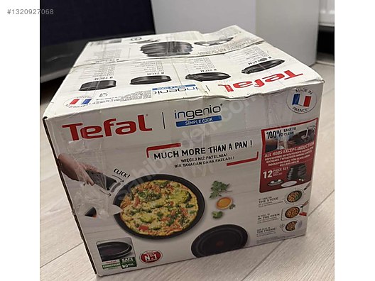 Tefal İngenio Tava Seti - Sıfır sahibinden.comda - 1320927068
