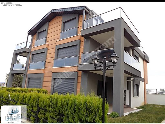 kocaeli satilik darica bayramoglu nda 4 2 site ici villa satilik villa ilanlari sahibinden com da 962927094