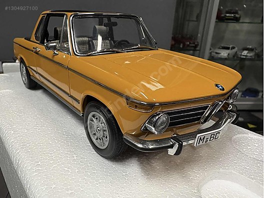 1/18 AUTOart BMW 2002 Baur Cabrio on sahibinden.com - 1304927100