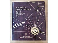 PİRİ REİS'İN DÜNYA HARİTASI 1513 - THE WORLD MAP OF PIRI REIS