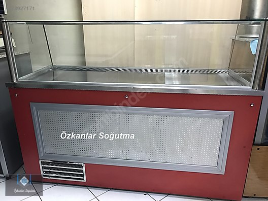 Sifir 2 Metre Cig Kofte Dolabi Sogutmali Meze Tezgahi Gida Sogutma Saklama Endustri Ekipmanlari Sahibinden Com Da 873927171