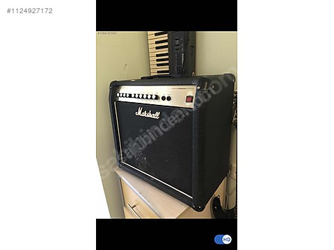Marshall AVT50X Combo Amp - Gitar Amfisi ve Diğer Enstrüman Yan
