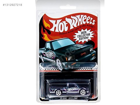 Hot Wheels 2026 Collector Edition 91 GMC Syclone on sahibinden.com