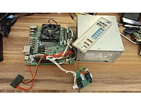 ANAKART NCR MİSANO ATM MOTHERBOARD 6.NESİL SİSTEM ÇALIŞIR DURUMD #1267927223