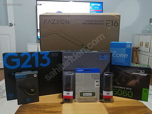 İkinci El ve Sıfır Alışveriş / Bilgisayar / Masaüstü / Modeller / Toplama