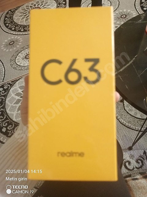 Realme c63 faturali