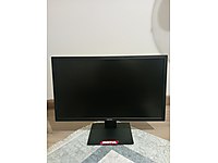 temiz samsung monitör 60 hz 24 inç