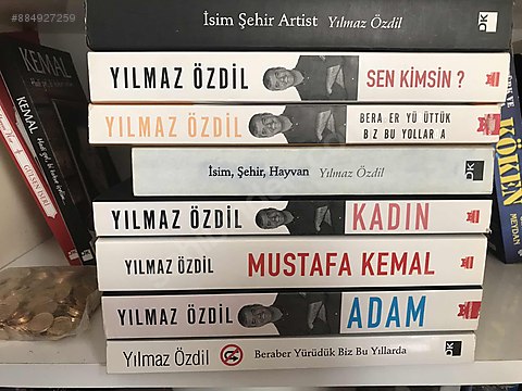 Yilmaz Ozdil Seti 8 Kitap Alisveris Sifir Ikinci El Urunlerle Sahibinden Com Da 884927259