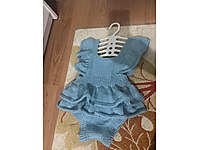 Nako el örgüsü 9 ay bebek tulum