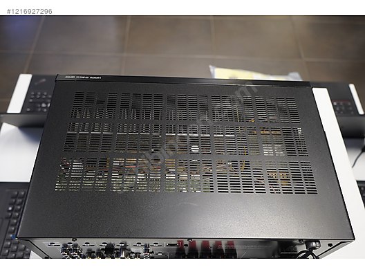 Yamaha Receiver Amfi - YAMAHA RX-V477 NETWORK 4K AV RECEİVER AMPLİ