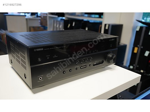 Yamaha Receiver Amfi - YAMAHA RX-V477 NETWORK 4K AV RECEİVER AMPLİ