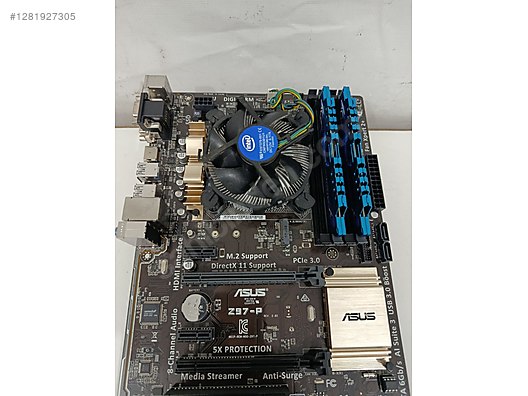 Used & Brand New Items / Computers / Desktops / Desktop Components / Motherboards