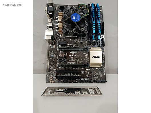 Used & Brand New Items / Computers / Desktops / Desktop Components / Motherboards