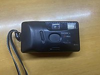 Yashica j mini Kompakt Analog Kamera