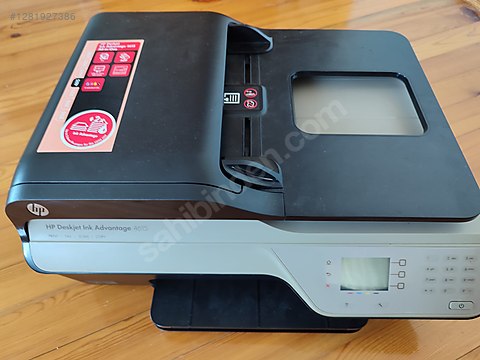 Yazıcı / HP RENKLİ YAZICI-TARAYICI-FOTOKOPİ-FAX HP 4615 All-in-One