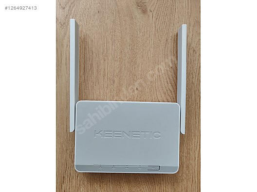 Keenetic Omni KN-1410 - Router ilanları uygun fiyatlarıyla sahibinden.com'da