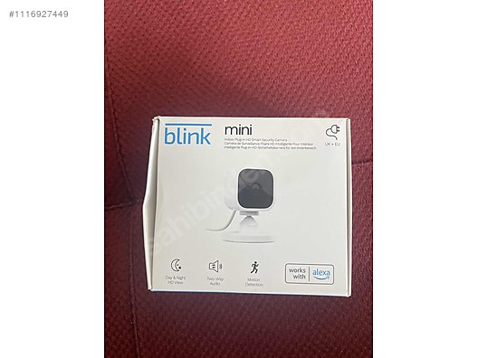 alexa blink mini camera