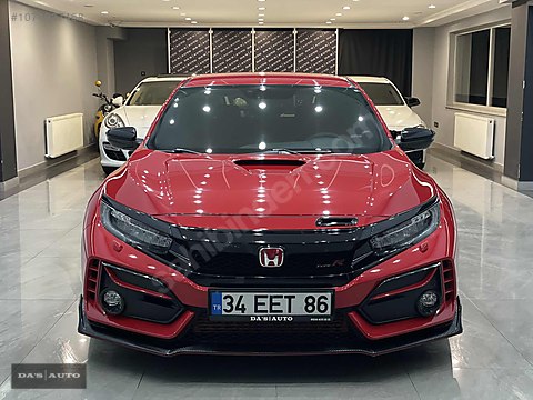Honda / Civic / 2.0 / Type-R GT / ÖZENİR'DEN TR'DE TEK 2020 TYPER 7500KM  NOKTA HATASIZ at  - 1130617496