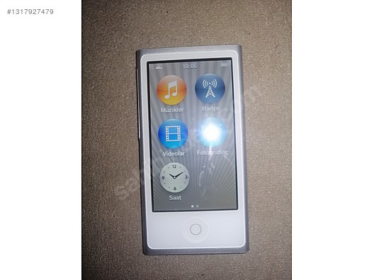 Apple / iPod Nano / ipod nano 7.nesil A1446 sıfır ayarında