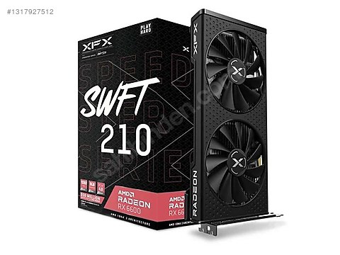 XFX Speedster SWFT 210 Radeon RX 6600 Core SIFIR GİBİ sahibinden