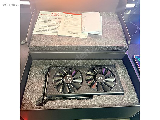 XFX Speedster SWFT 210 Radeon RX 6600 Core SIFIR GİBİ sahibinden
