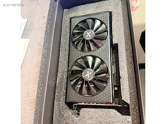 XFX Speedster SWFT 210 Radeon RX 6600 Core SIFIR GİBİ sahibinden