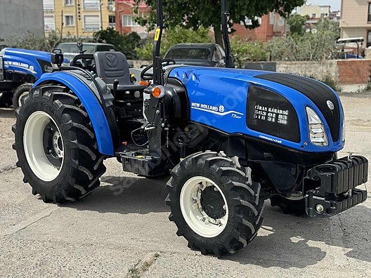 Machinery / Agricultural Machines / Tractors / New Holland / T3.60F