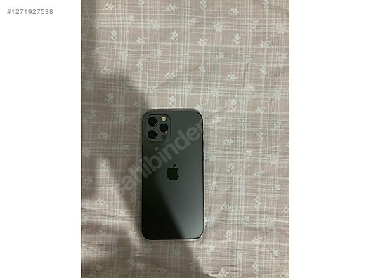 İkinci El ve Sıfır Alışveriş / Cep Telefonu & Aksesuar / Cep Telefonu / Apple / iPhone 12 Pro