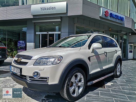 Chevrolet / Captiva /  D / LT High Sport / YÜKSELEN SUZUKI BAYİSİNDEN  2013 CAPTIVA  LT SPORT 7 KOLTUK at  - 1091927541