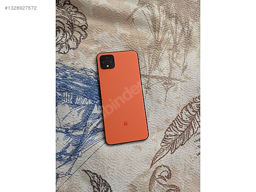 128 GB Turuncu Google Pixel 4 XL Cep Telefonu - 1328927572