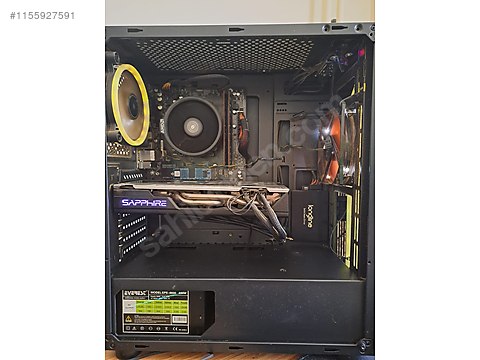 PC OEM Fiyat Performans Yay nc PC Ryzen 5 2600 RX 570 4 GB at