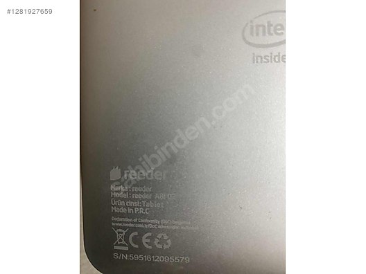 Sahibinden Reeder A8İ Q2 Tablet - Reeder A8i Q2 sahibinden.com'da