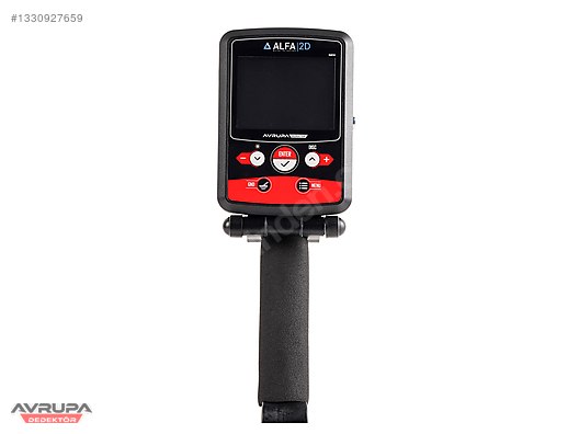 【中古】Die Profis - Box 2 ALFA 2D ÇİFT SİSTEM ALTIN DEDEKTÖRÜ 0542 797 76 26 - Metal