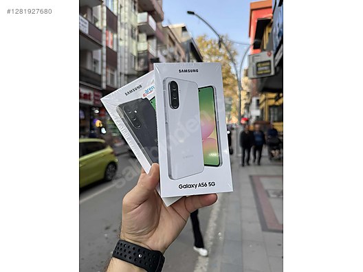 İkinci El ve Sıfır Alışveriş / Cep Telefonu & Aksesuar / Cep Telefonu / Samsung / Galaxy A56
