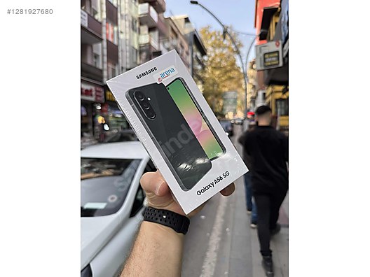 İkinci El ve Sıfır Alışveriş / Cep Telefonu & Aksesuar / Cep Telefonu / Samsung / Galaxy A56