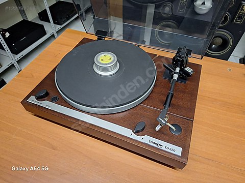 THORENS TD 320 TAKAS İMKANI on sahibinden.com - 1222927697