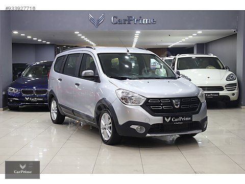 dacia lodgy 1 5 dci stepway carprime 2017 model dacia lodgy 1 5 dci stepway 7 kisilik sahibinden comda 933927716