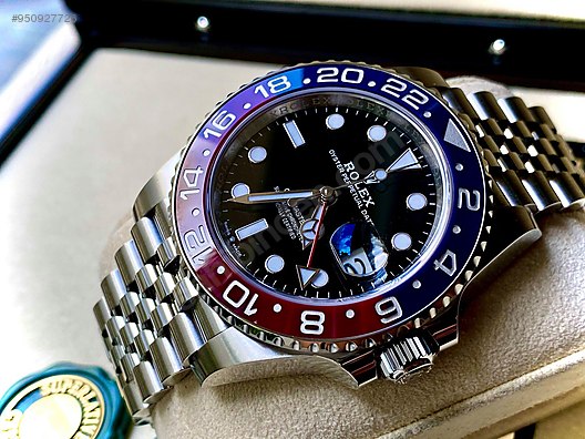 second hand gmt master 2 rolex