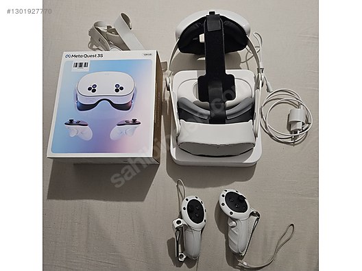 Meta Quest 3S 128GB sahibinden.comda - 1301927770