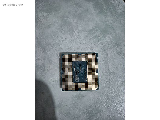 İ3 4160 Sorunsuz - İşlemci ve Tüm Masaüstü Bilgisayar Parçaları sahibinden.com'da