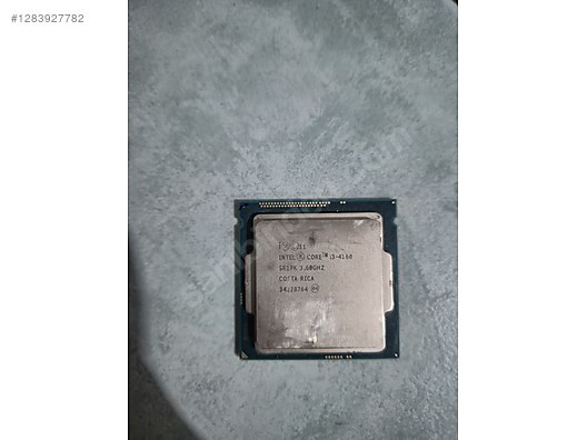 İkinci El ve Sıfır Alışveriş / Bilgisayar / Masaüstü / Donanım / İşlemci