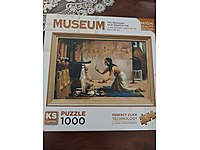 museum 1000 lik puzzele